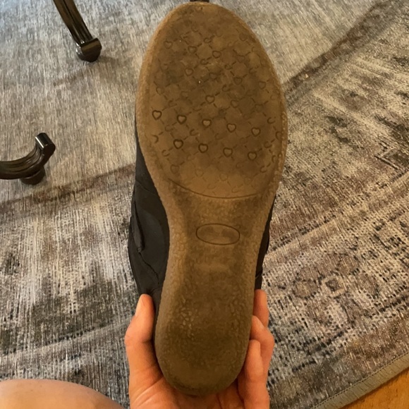 Candie’s wedge shoes 80s vibes like new sz 8.5 - Picture 6 of 11